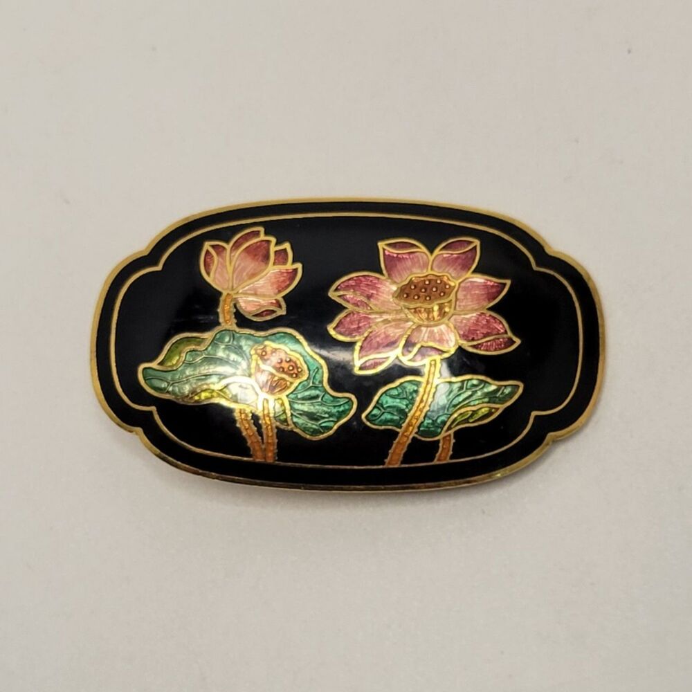 ▪︎Vtg Cloisonne Brooch